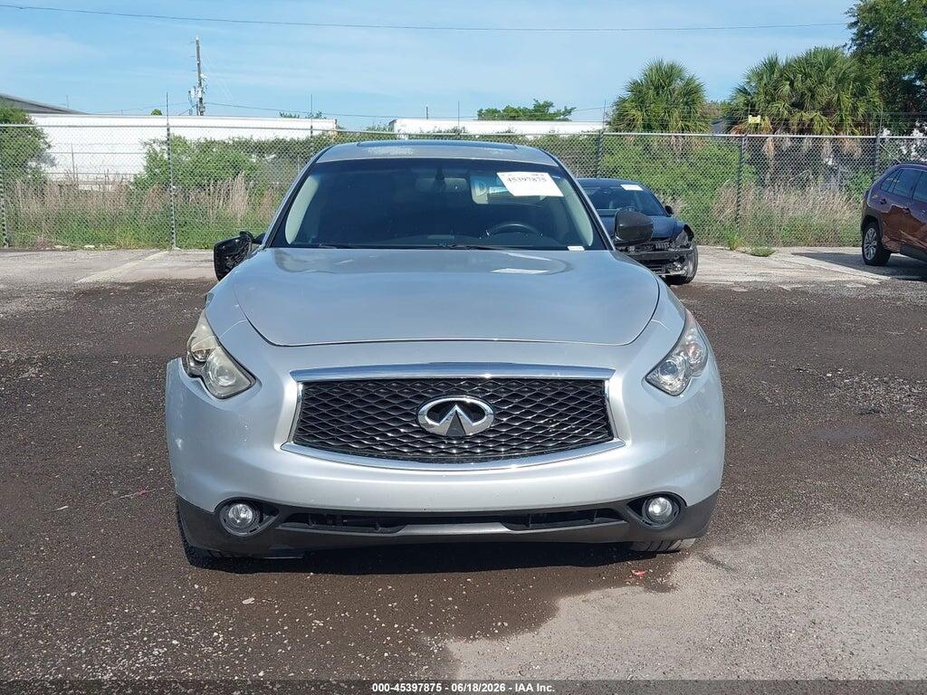 JN8CS1MU4HM141883 2017 INFINITI QX70 photo no. 12