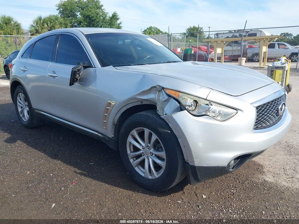 JN8CS1MU4HM141883 2017 INFINITI QX70 photo no. 6
