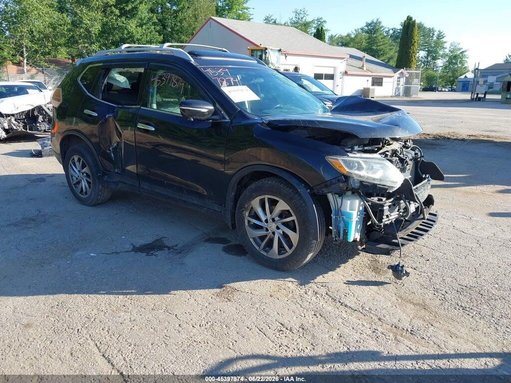5N1AT2MV2EC814147 2014 NISSAN ROGUE photo no. 1