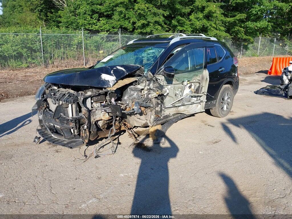 5N1AT2MV2EC814147 2014 NISSAN ROGUE photo no. 2
