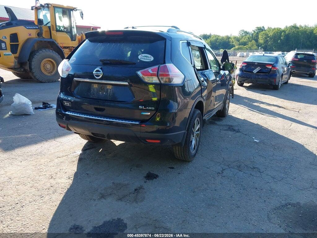5N1AT2MV2EC814147 2014 NISSAN ROGUE photo no. 4