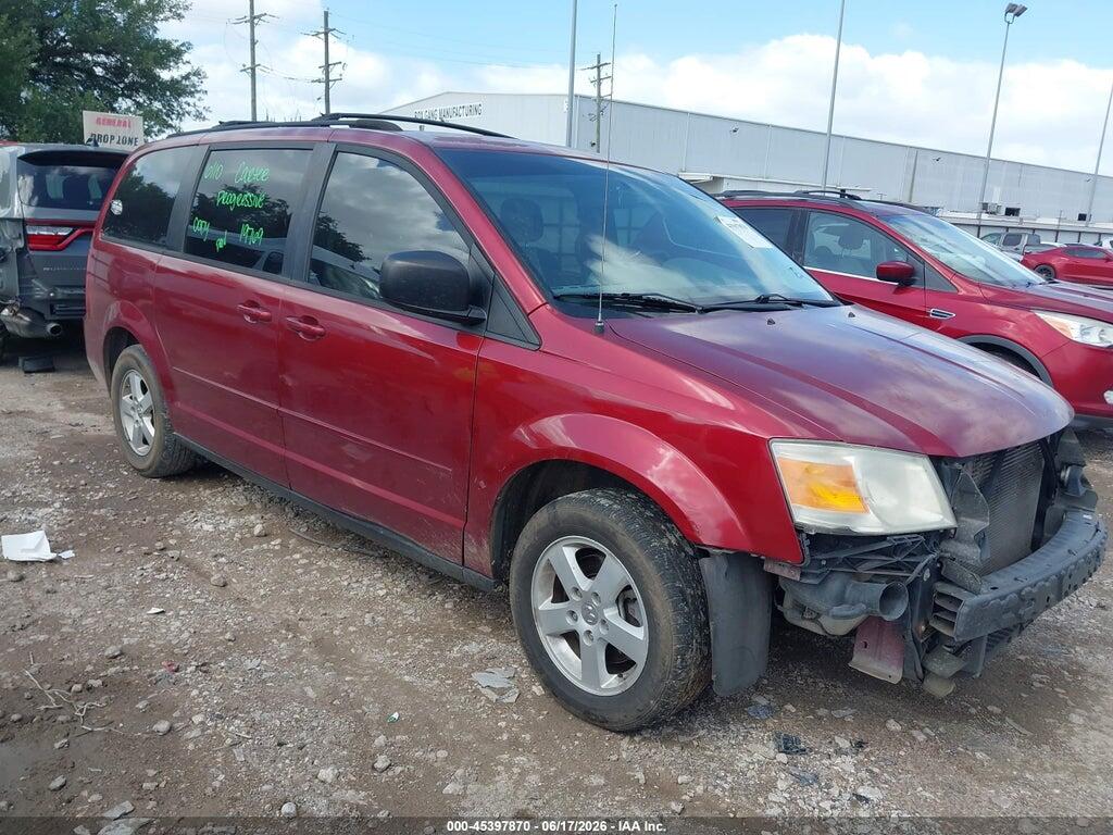 2D4RN3D17AR446959 2010 DODGE GRAND CARAVAN photo no. 1