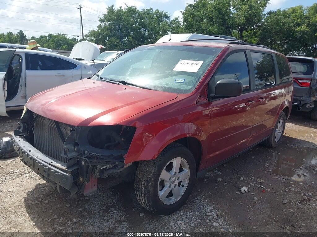 2D4RN3D17AR446959 2010 DODGE GRAND CARAVAN photo no. 2