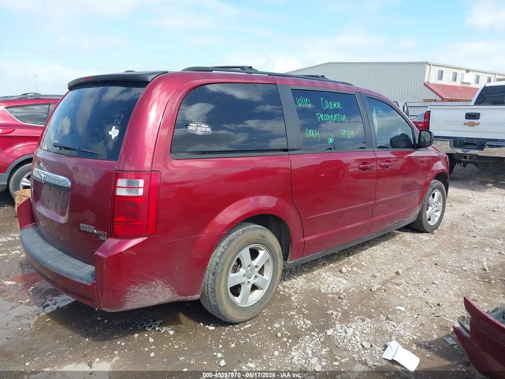 2D4RN3D17AR446959 2010 DODGE GRAND CARAVAN photo no. 4