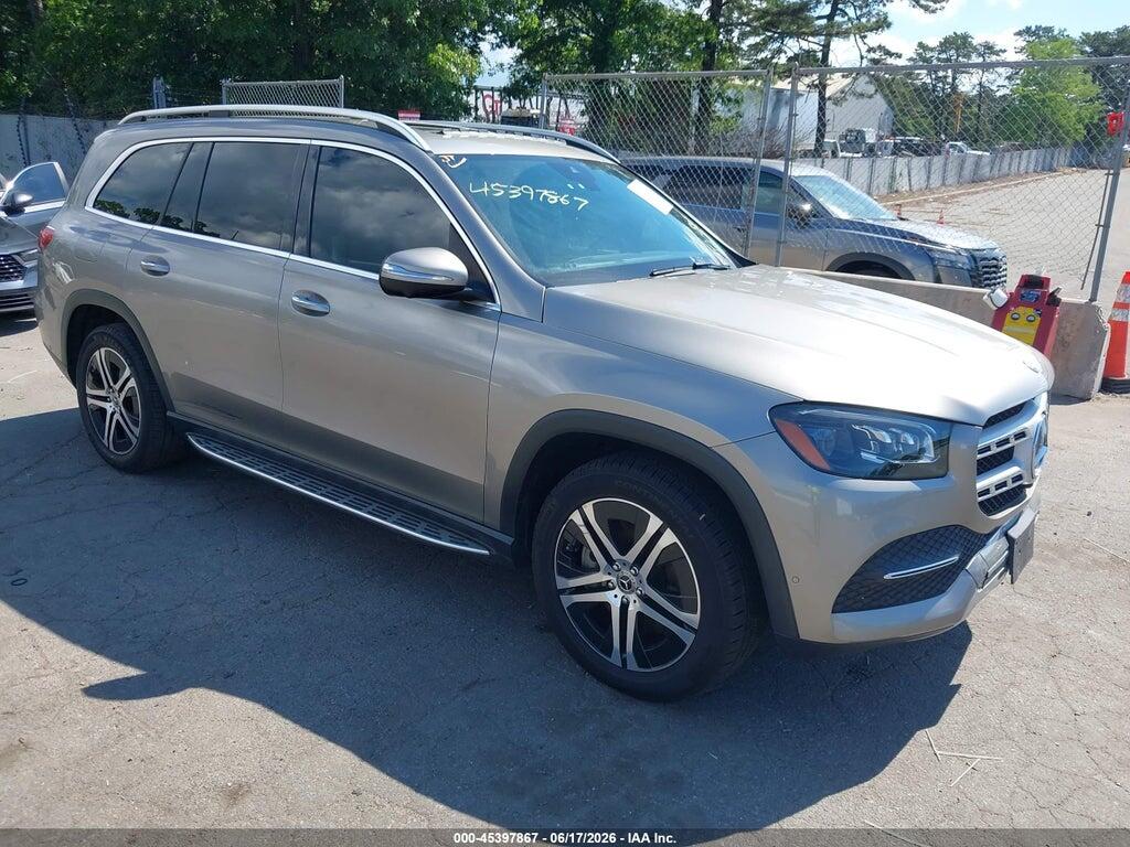4JGFF5KE0LA128599 2020 MERCEDES-BENZ GLS 450 photo no. 1