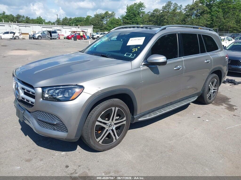 4JGFF5KE0LA128599 2020 MERCEDES-BENZ GLS 450 photo no. 2