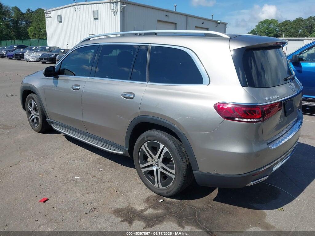 4JGFF5KE0LA128599 2020 MERCEDES-BENZ GLS 450 photo no. 3