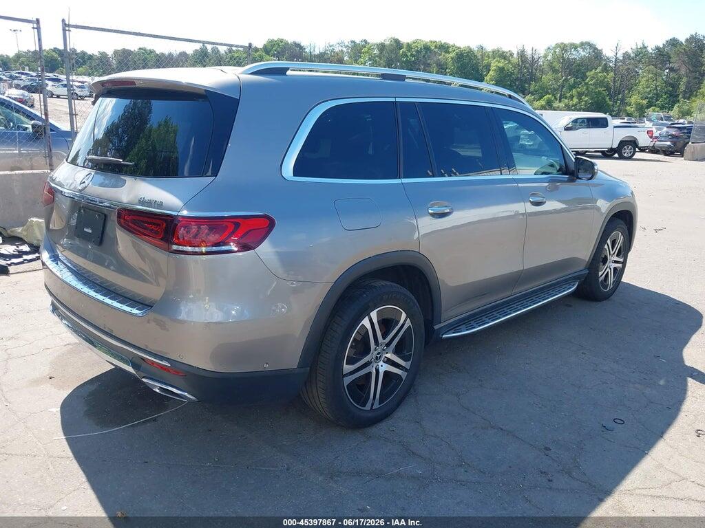 4JGFF5KE0LA128599 2020 MERCEDES-BENZ GLS 450 photo no. 4
