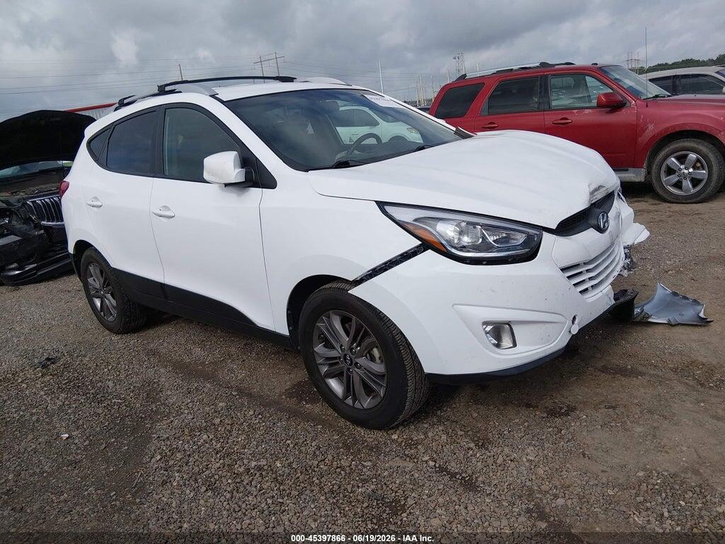 KM8JU3AG8EU930293 2014 HYUNDAI TUCSON photo no. 1