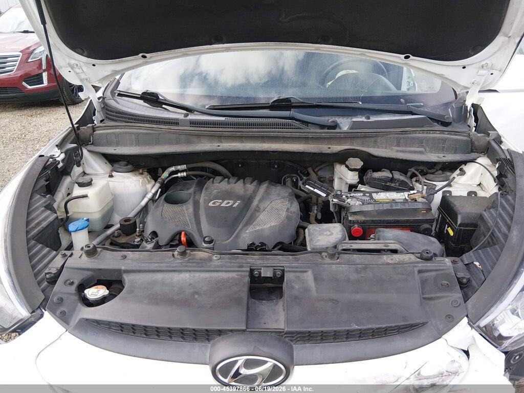 KM8JU3AG8EU930293 2014 HYUNDAI TUCSON photo no. 10