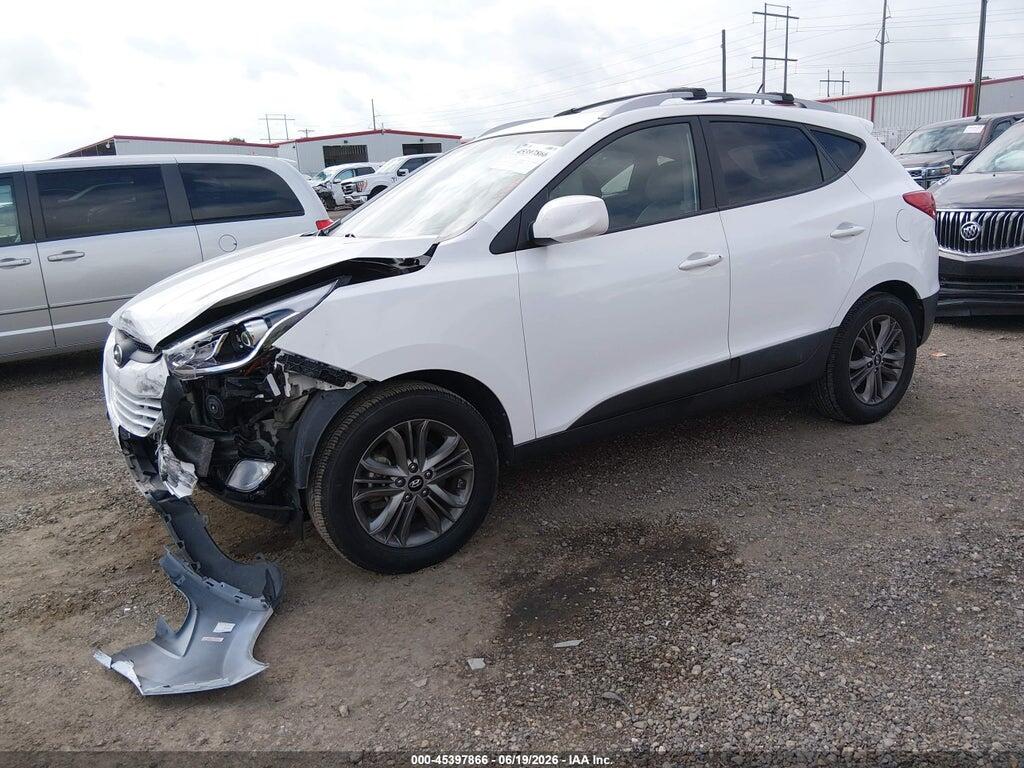 KM8JU3AG8EU930293 2014 HYUNDAI TUCSON photo no. 2