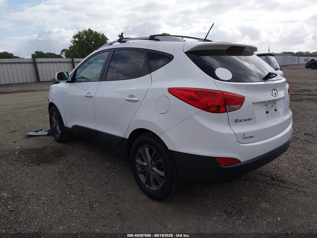 KM8JU3AG8EU930293 2014 HYUNDAI TUCSON photo no. 3