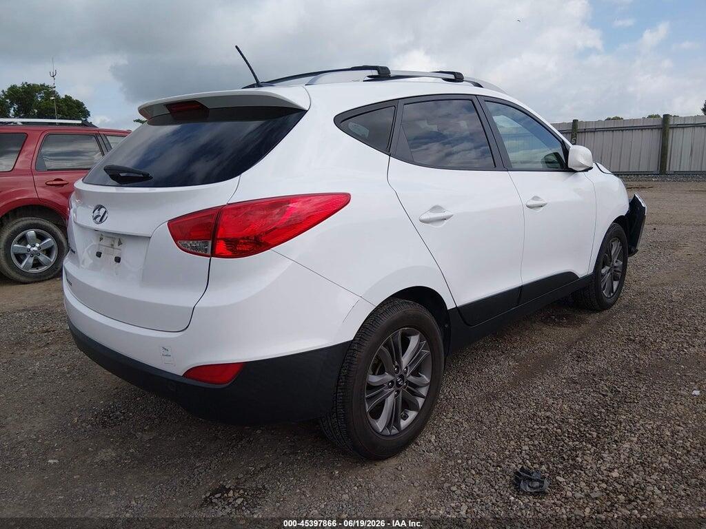 KM8JU3AG8EU930293 2014 HYUNDAI TUCSON photo no. 4