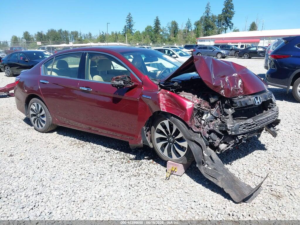 JHMCR6F54HC027347 2017 HONDA ACCORD HYBRID photo no. 1