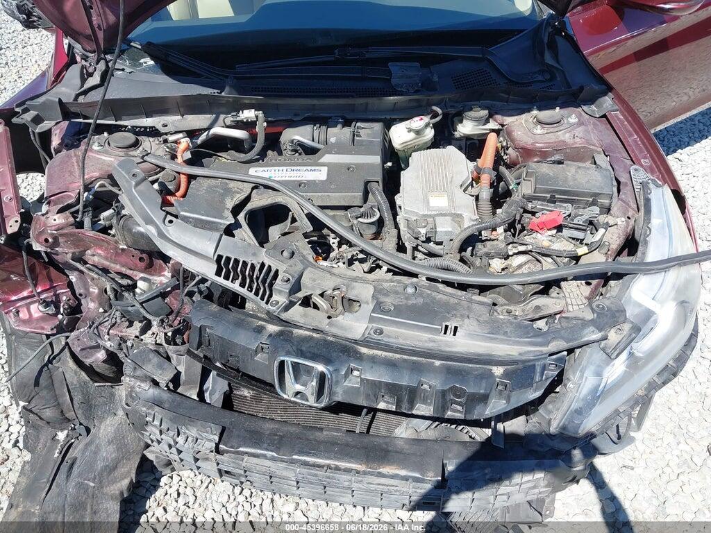 JHMCR6F54HC027347 2017 HONDA ACCORD HYBRID photo no. 10