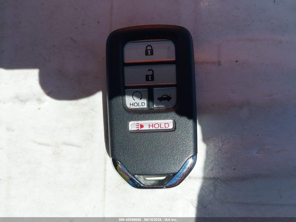 JHMCR6F54HC027347 2017 HONDA ACCORD HYBRID photo no. 11