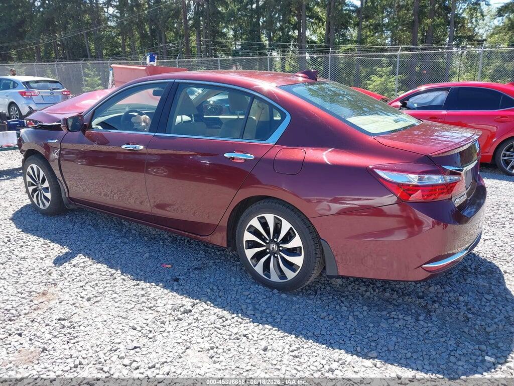 JHMCR6F54HC027347 2017 HONDA ACCORD HYBRID photo no. 3