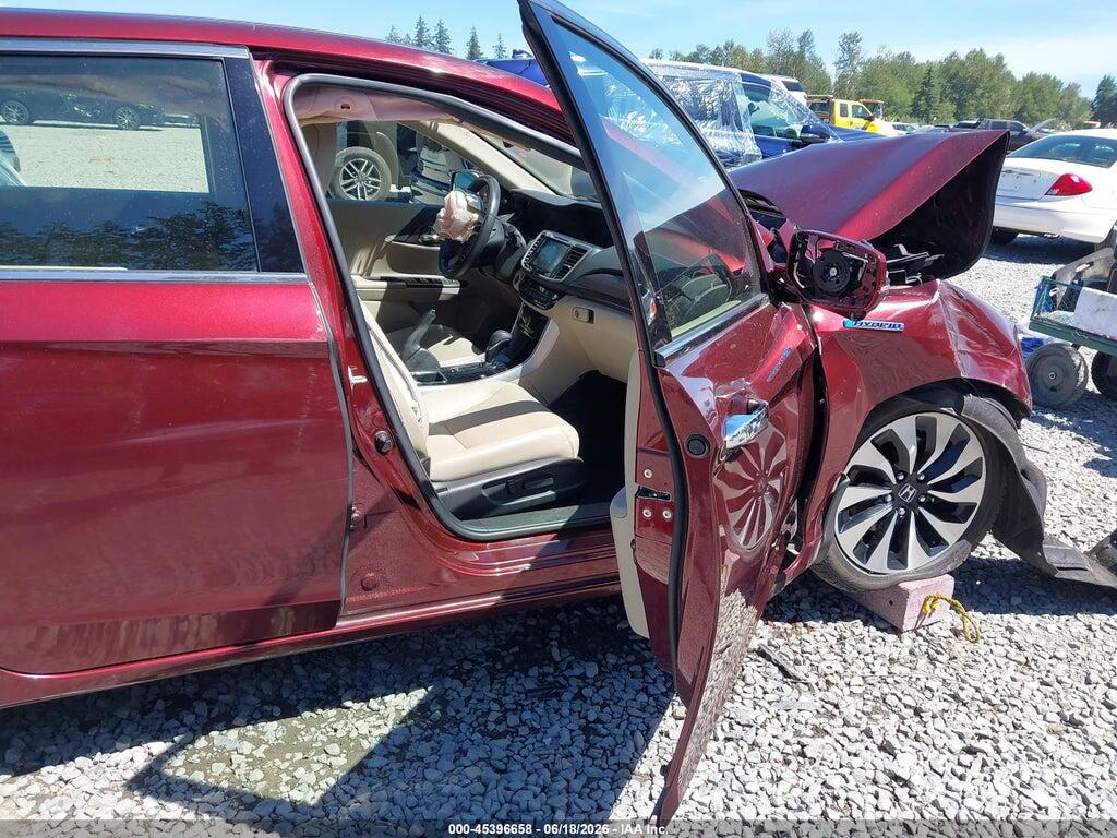 JHMCR6F54HC027347 2017 HONDA ACCORD HYBRID photo no. 5