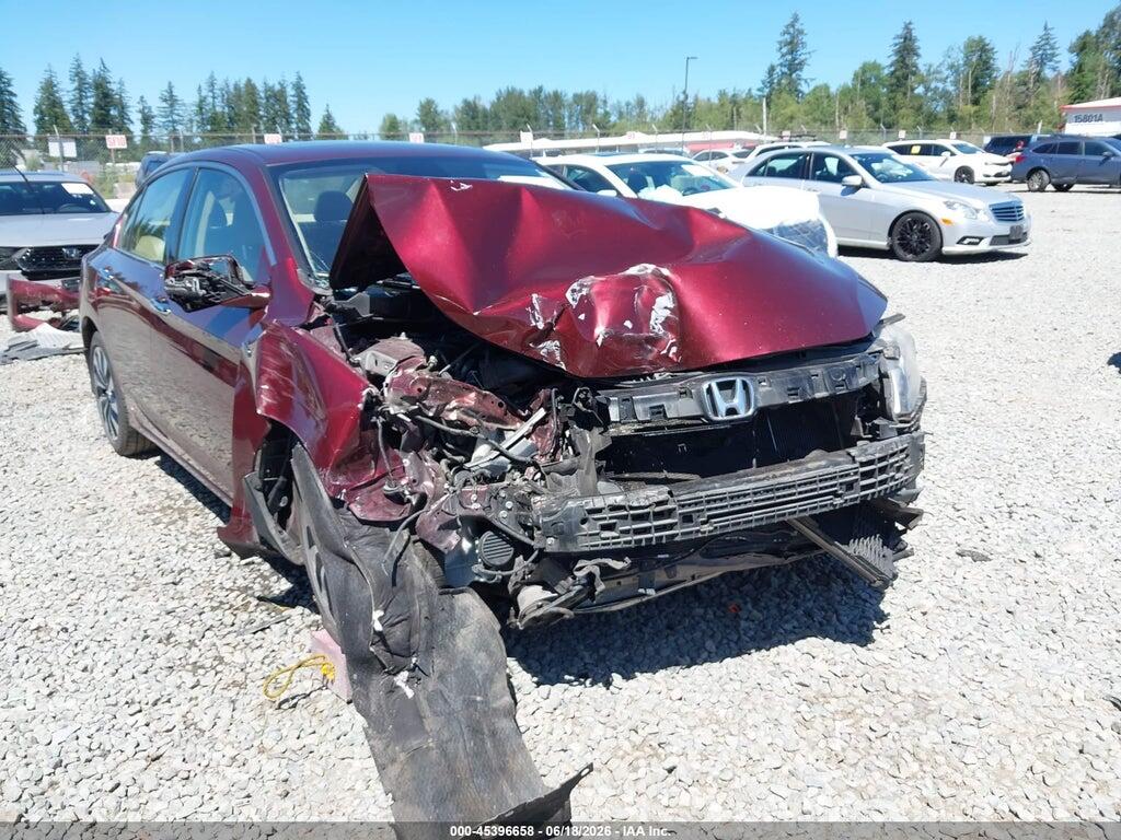 JHMCR6F54HC027347 2017 HONDA ACCORD HYBRID photo no. 6
