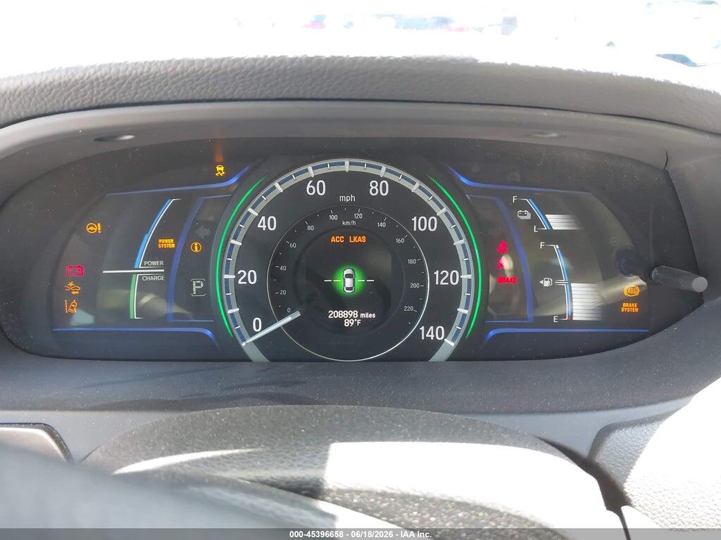 JHMCR6F54HC027347 2017 HONDA ACCORD HYBRID photo no. 7