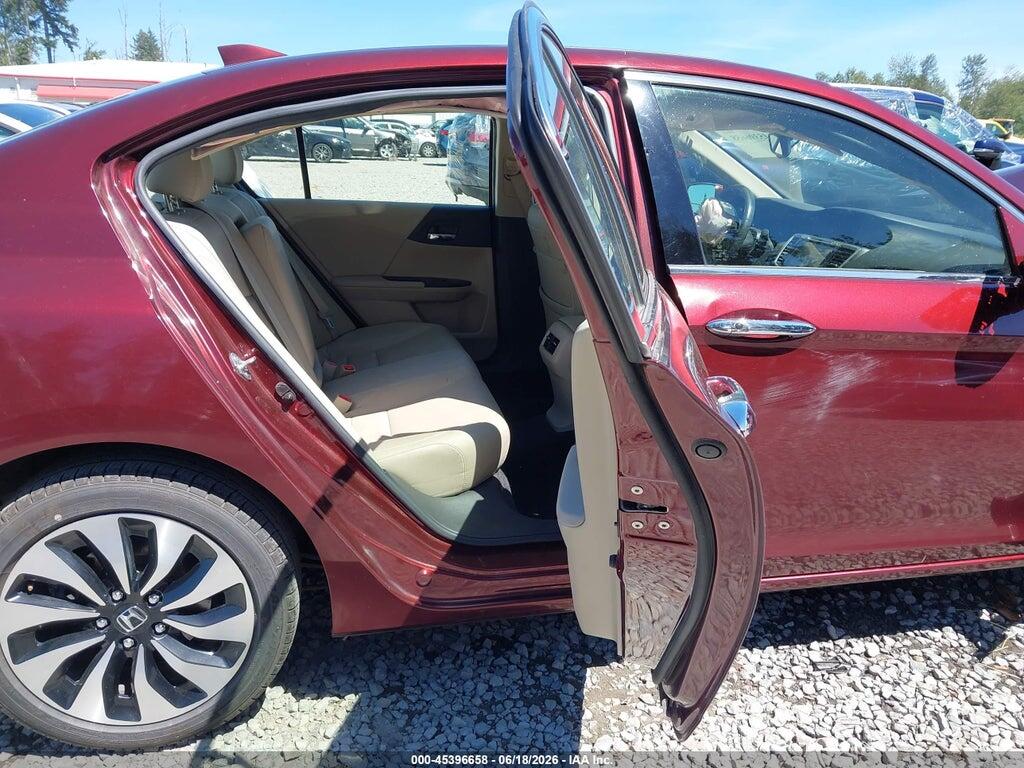 JHMCR6F54HC027347 2017 HONDA ACCORD HYBRID photo no. 8