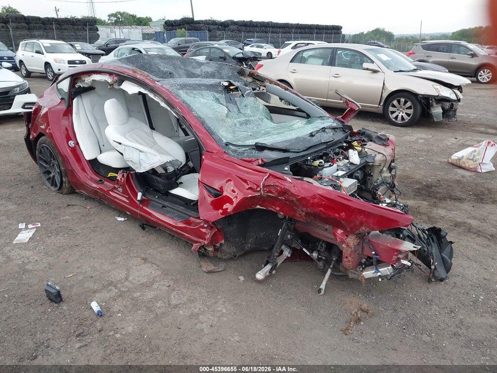 5YJ3E1EA7SF046368 2025 TESLA MODEL 3 photo no. 1