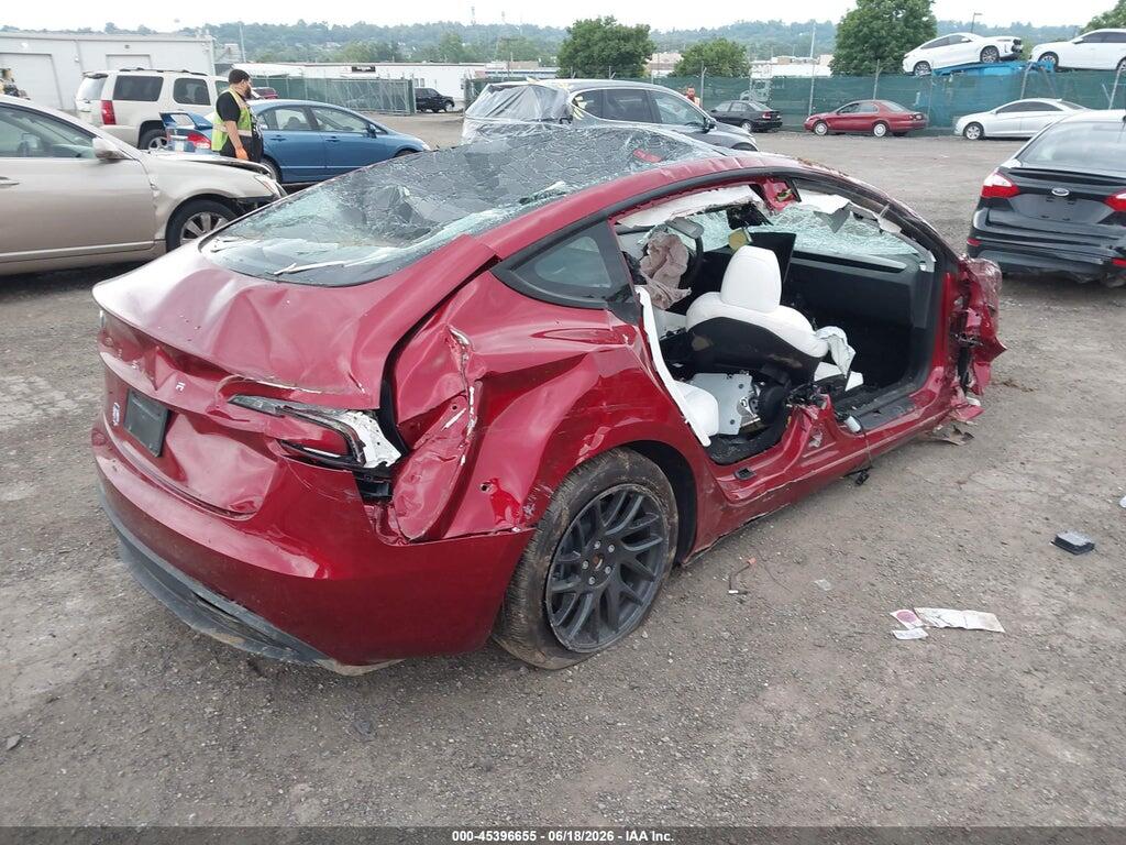 5YJ3E1EA7SF046368 2025 TESLA MODEL 3 photo no. 4