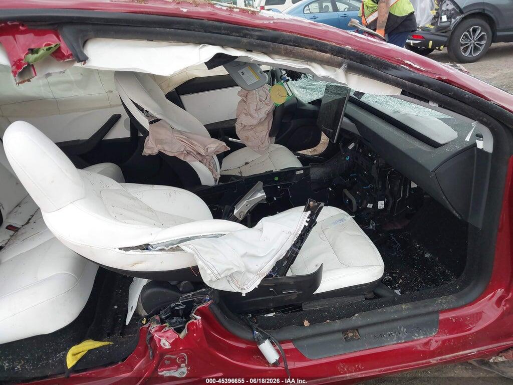 5YJ3E1EA7SF046368 2025 TESLA MODEL 3 photo no. 5