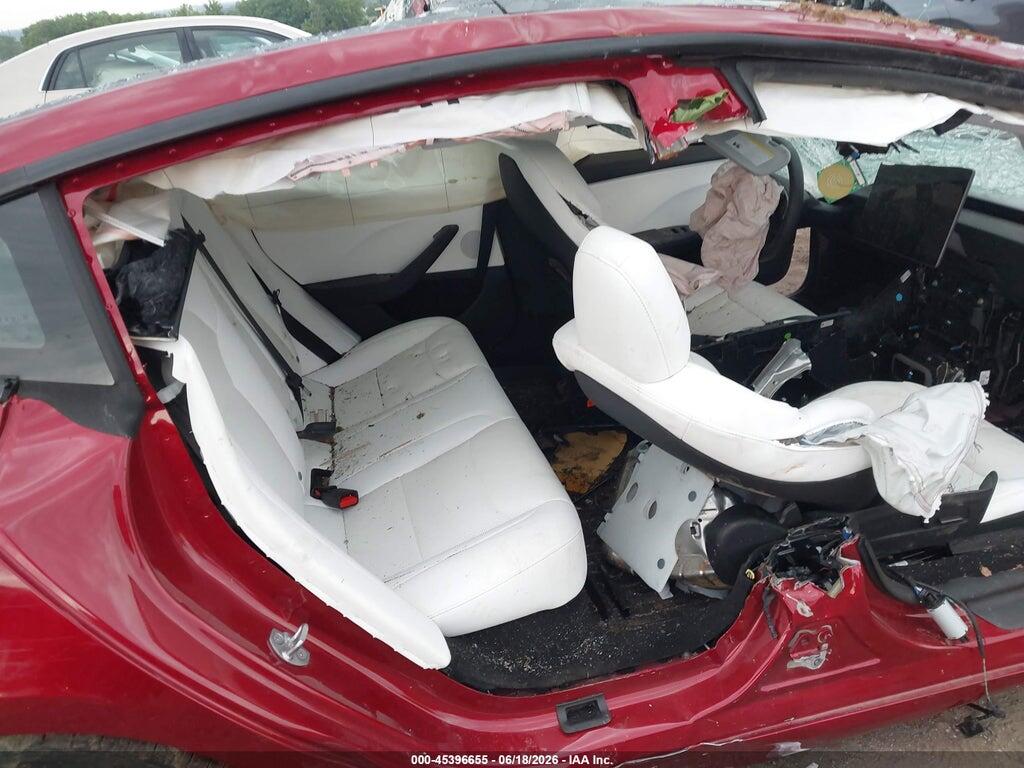 5YJ3E1EA7SF046368 2025 TESLA MODEL 3 photo no. 8