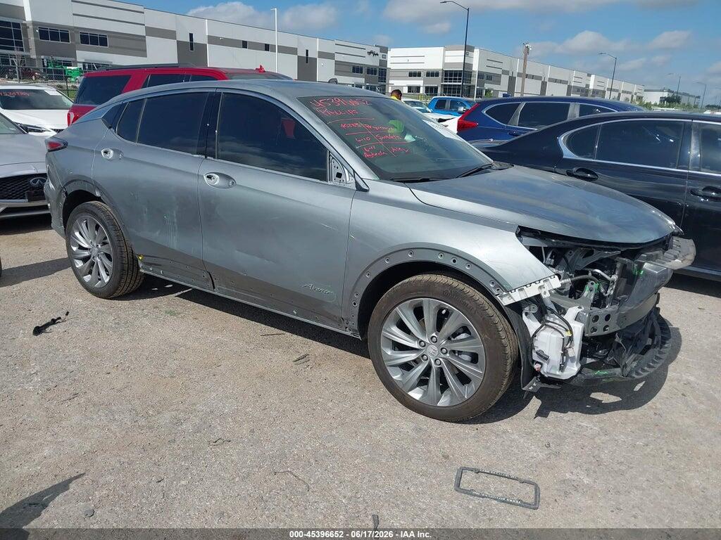 KL47LCEP9SB226360 2025 BUICK ENVISTA photo no. 1