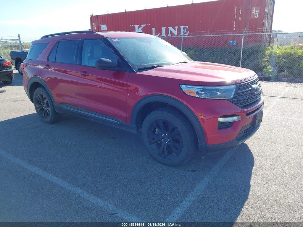 1FMSK8DH1MGA93699 2021 FORD EXPLORER photo no. 1