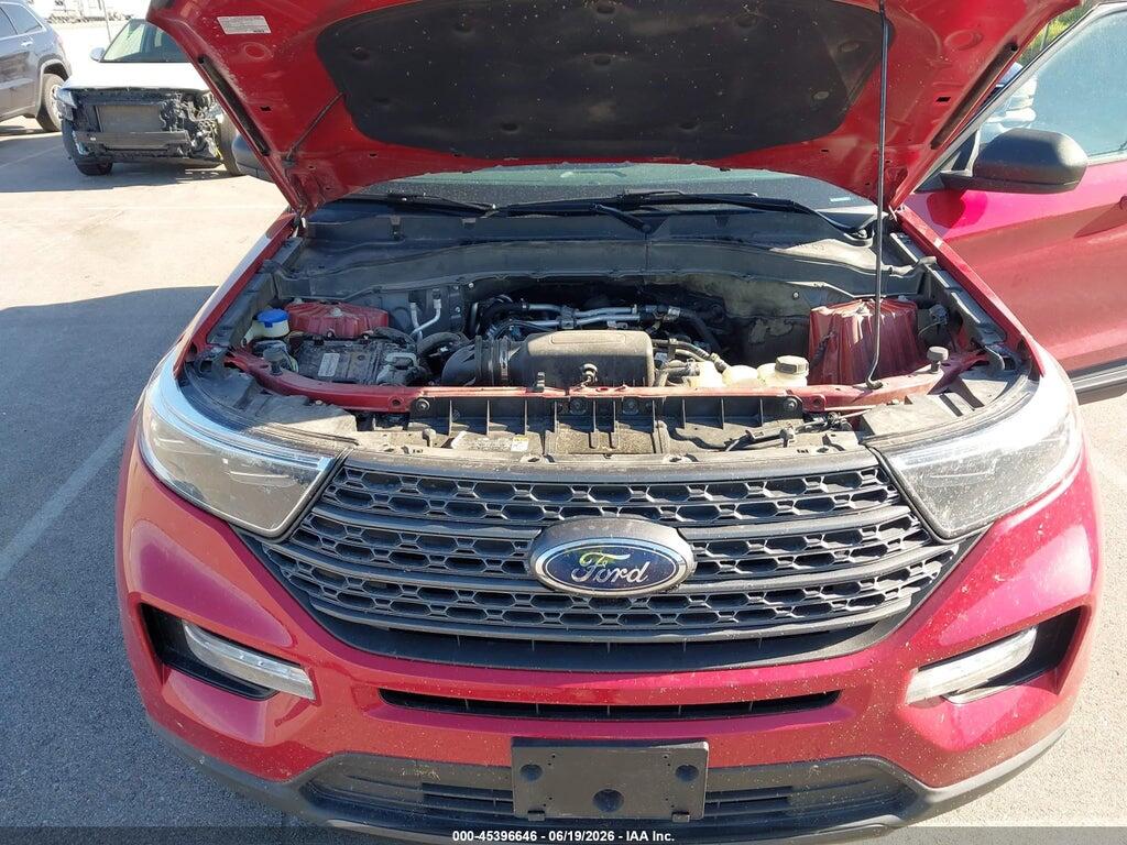 1FMSK8DH1MGA93699 2021 FORD EXPLORER photo no. 10