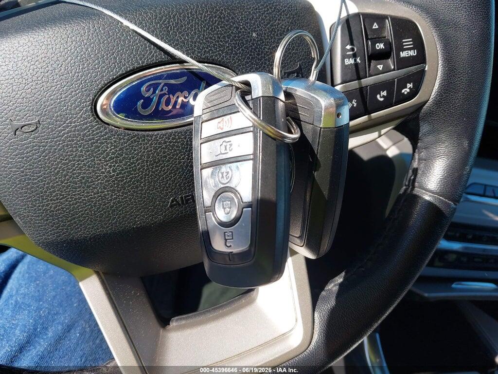 1FMSK8DH1MGA93699 2021 FORD EXPLORER photo no. 11