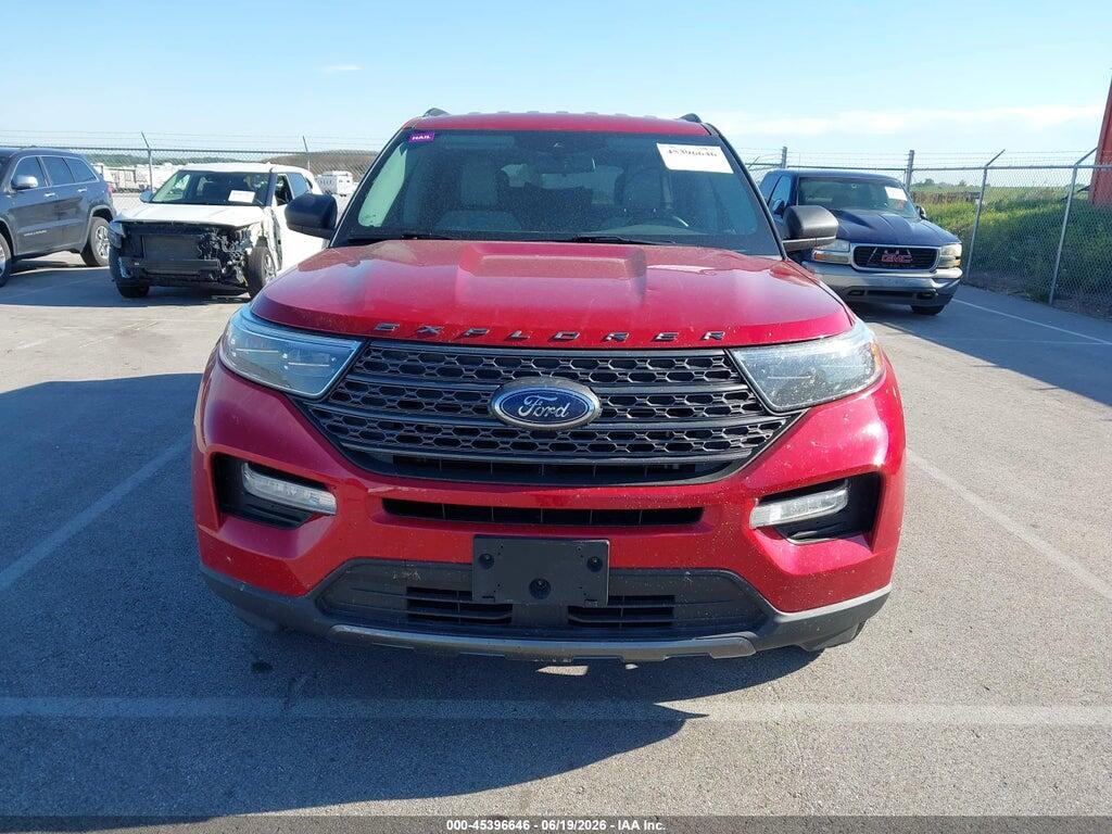 1FMSK8DH1MGA93699 2021 FORD EXPLORER photo no. 12