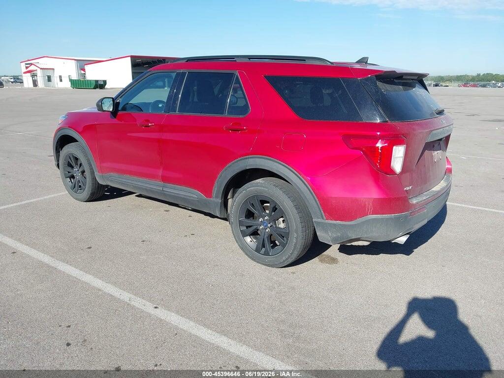 1FMSK8DH1MGA93699 2021 FORD EXPLORER photo no. 3