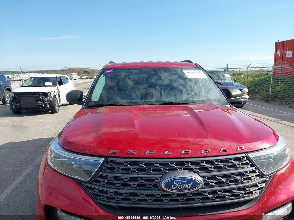 1FMSK8DH1MGA93699 2021 FORD EXPLORER photo no. 6
