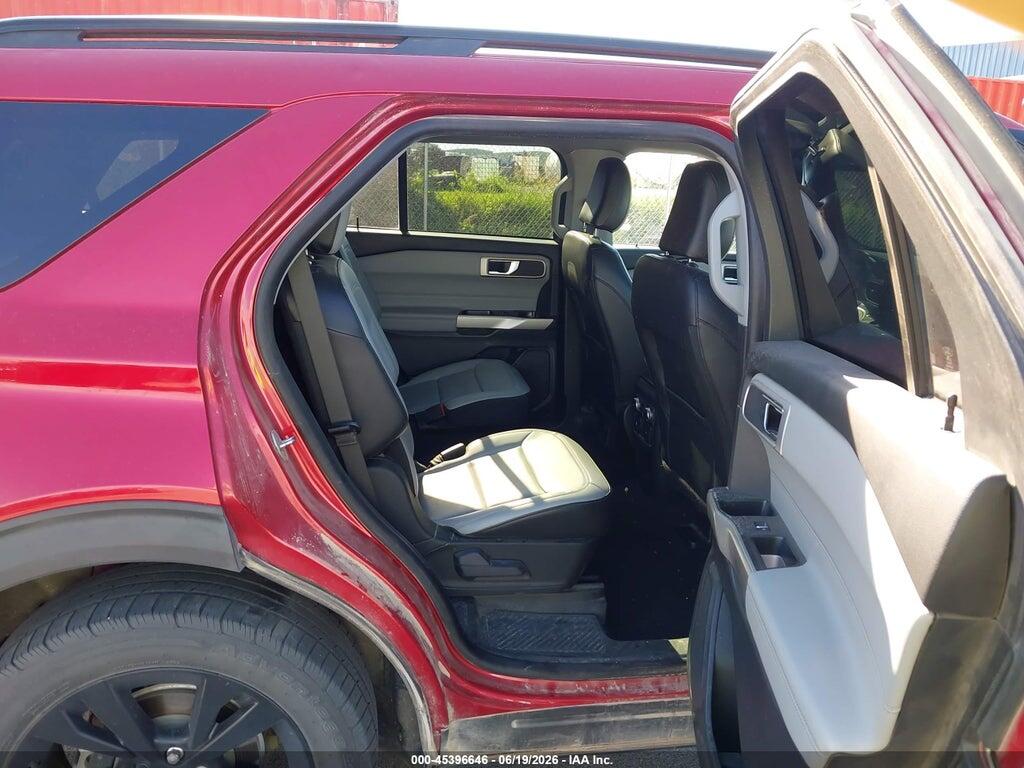 1FMSK8DH1MGA93699 2021 FORD EXPLORER photo no. 8