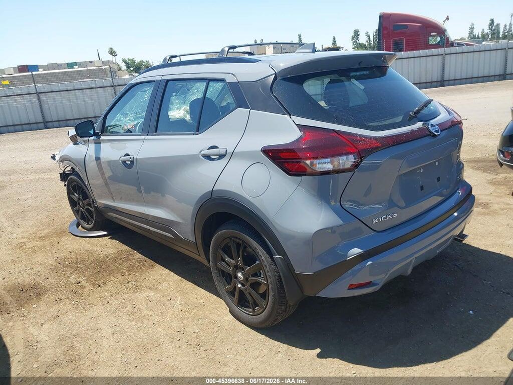 3N1CP5DVXML510170 2021 NISSAN KICKS photo no. 3