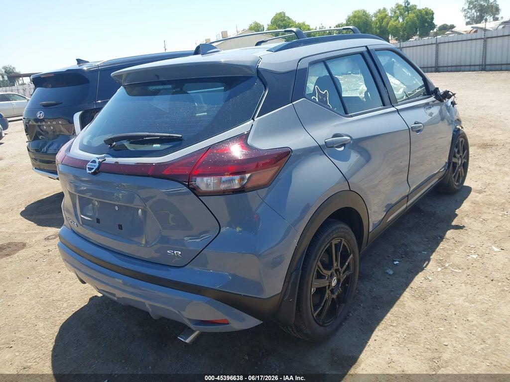 3N1CP5DVXML510170 2021 NISSAN KICKS photo no. 4