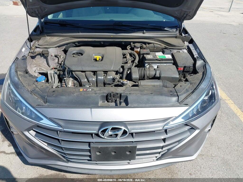KMHD84LF6LU024636 2020 HYUNDAI ELANTRA photo no. 10