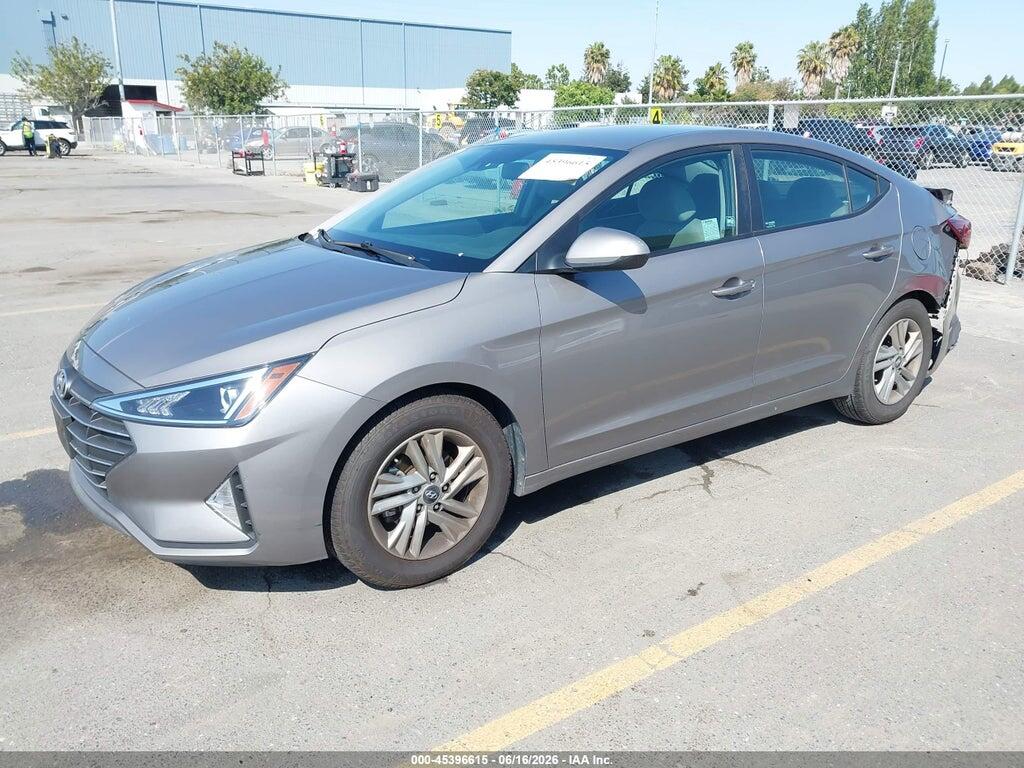 KMHD84LF6LU024636 2020 HYUNDAI ELANTRA photo no. 2