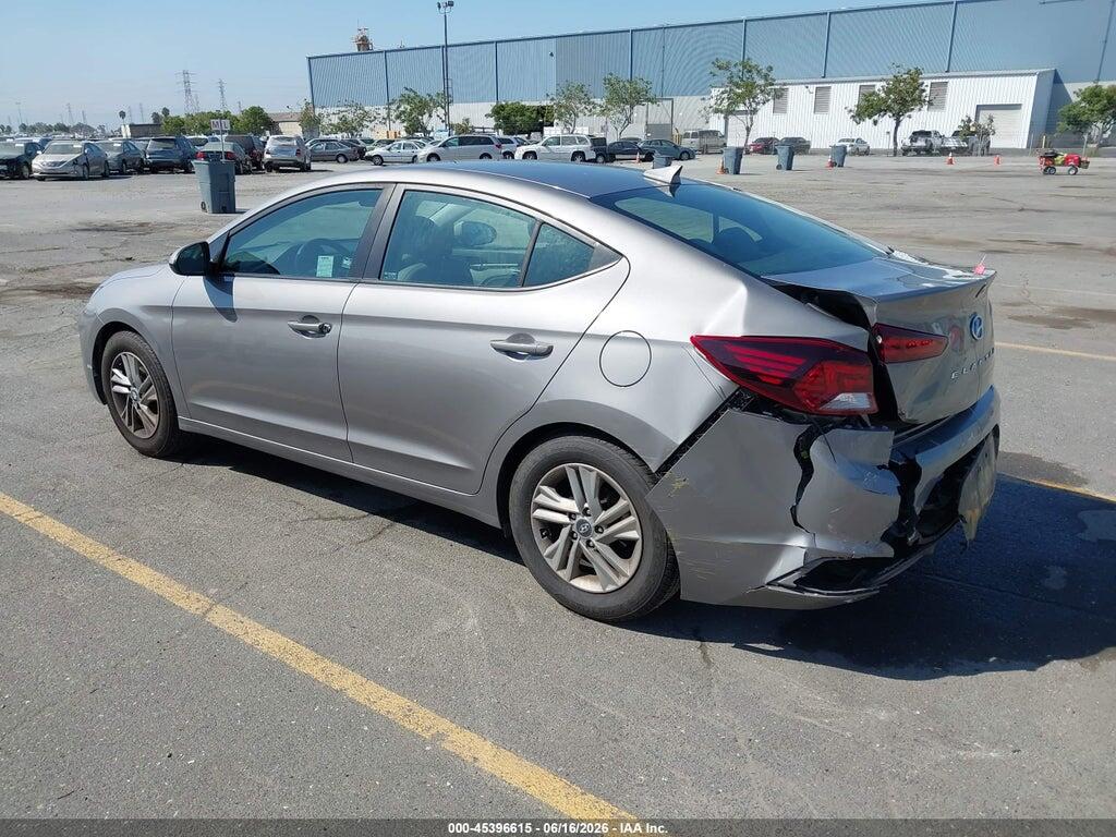 KMHD84LF6LU024636 2020 HYUNDAI ELANTRA photo no. 3