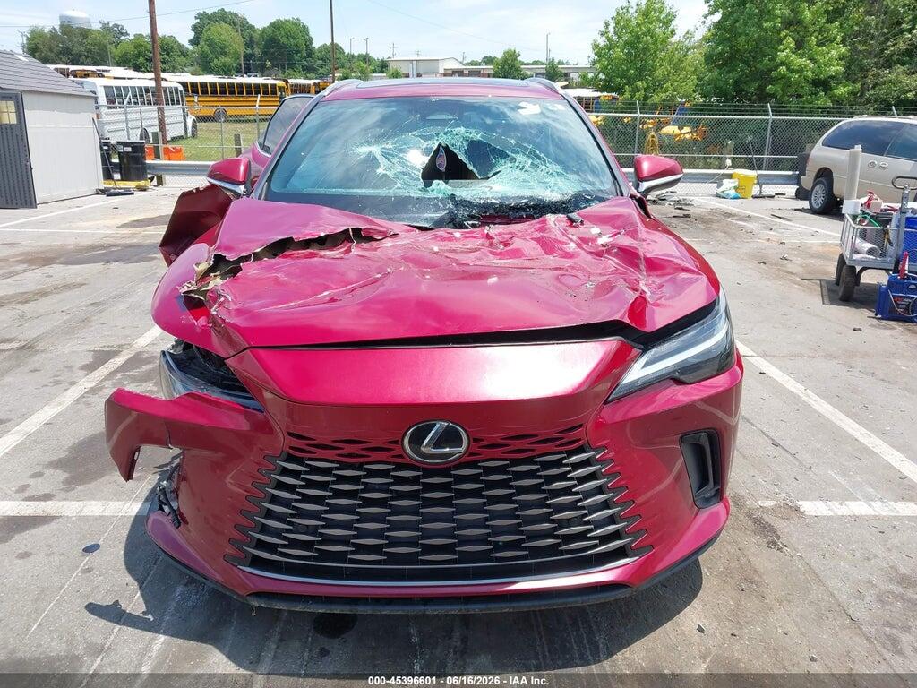 2T2BAMBA6PC016704 2023 LEXUS RX 350 photo no. 12