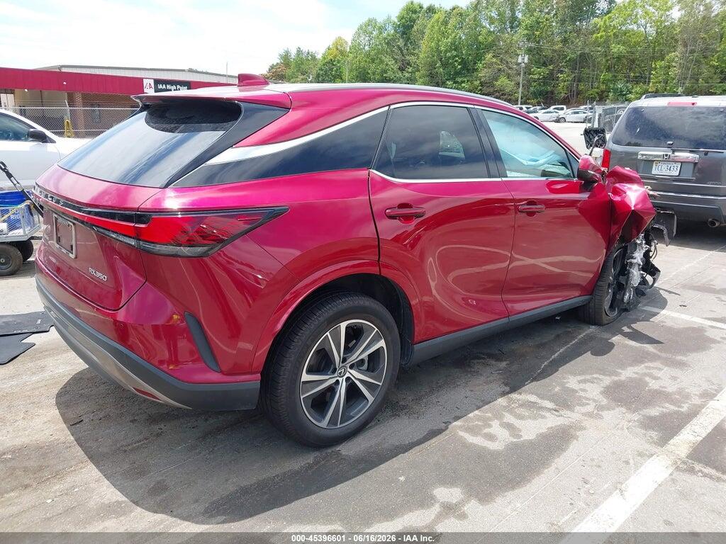 2T2BAMBA6PC016704 2023 LEXUS RX 350 photo no. 4
