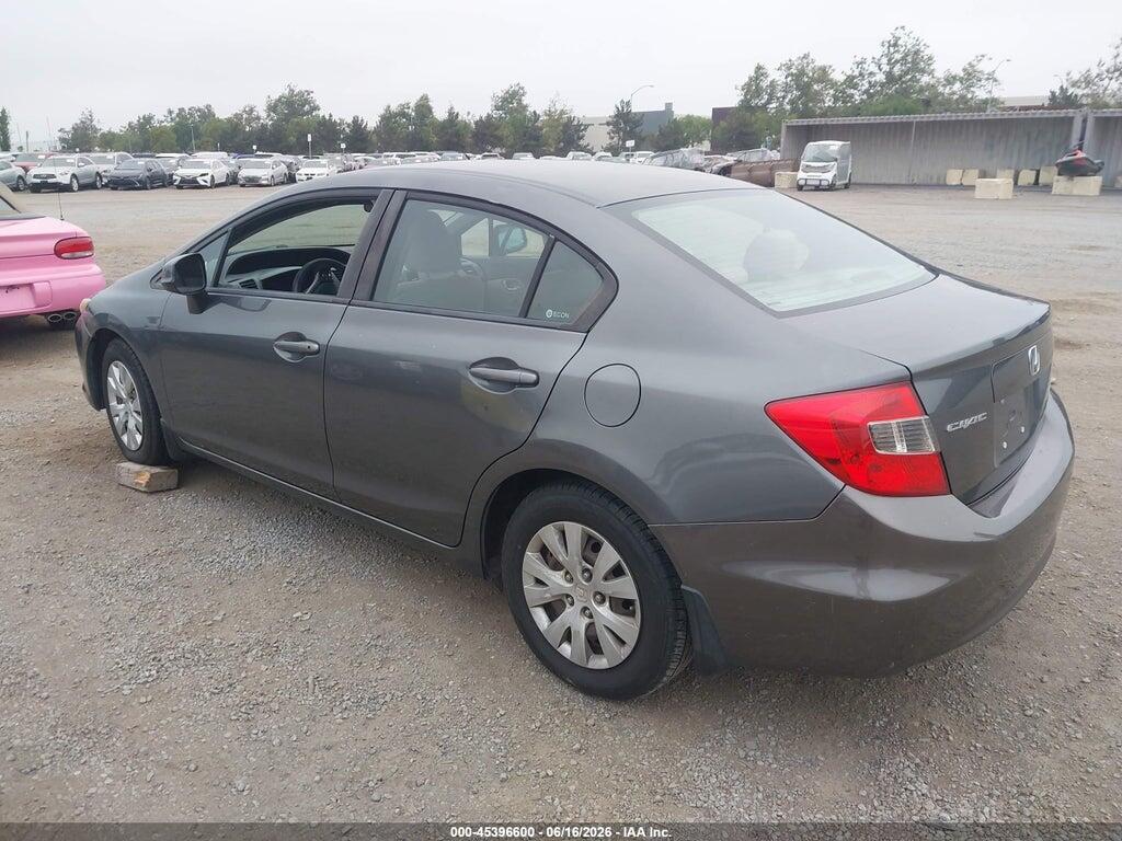 19XFB2F50CE345771 2012 HONDA CIVIC photo no. 3