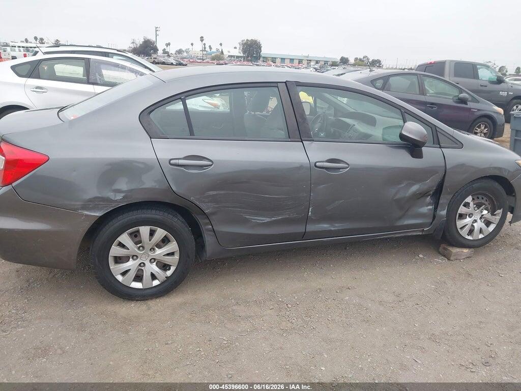 19XFB2F50CE345771 2012 HONDA CIVIC photo no. 6