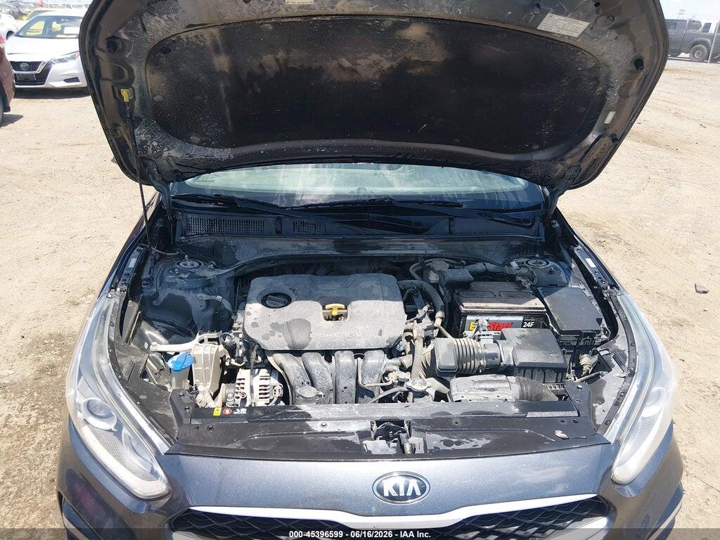 3KPF24AD2KE111267 2019 KIA FORTE photo no. 10