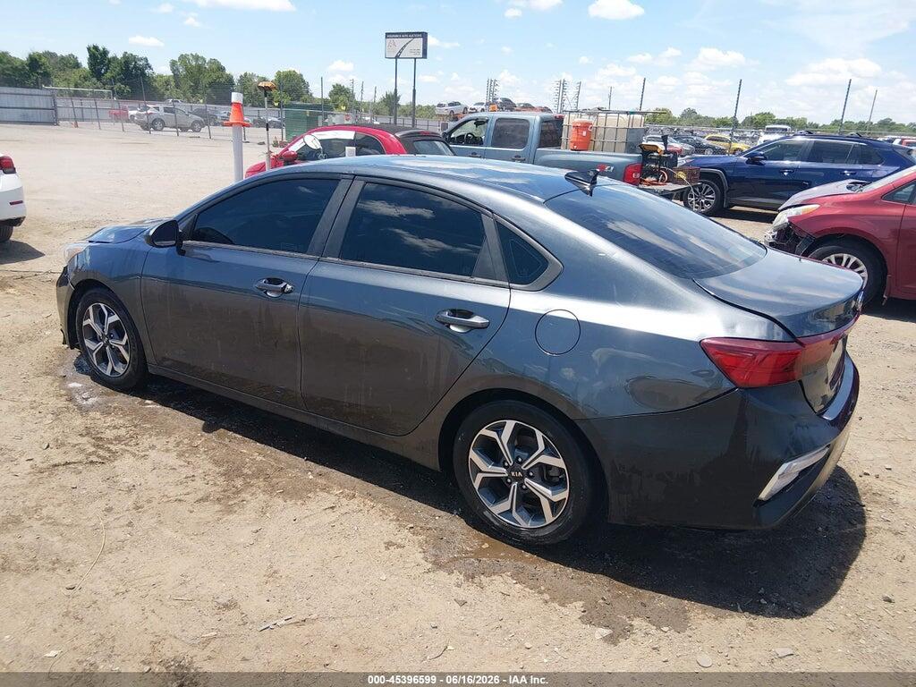 3KPF24AD2KE111267 2019 KIA FORTE photo no. 3