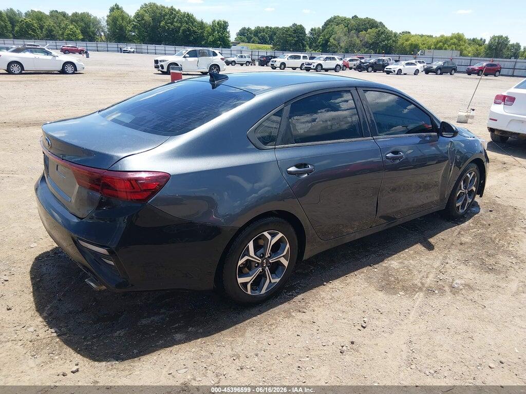 3KPF24AD2KE111267 2019 KIA FORTE photo no. 4