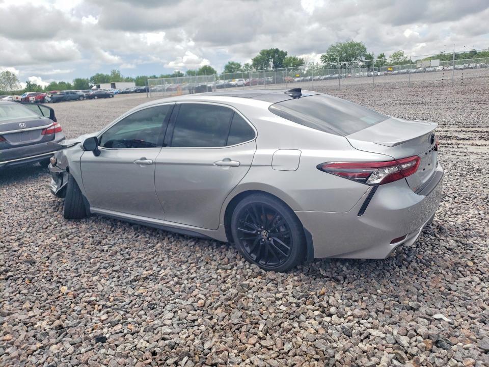 2024 TOYOTA CAMRY XSE — Фото 2 из 12